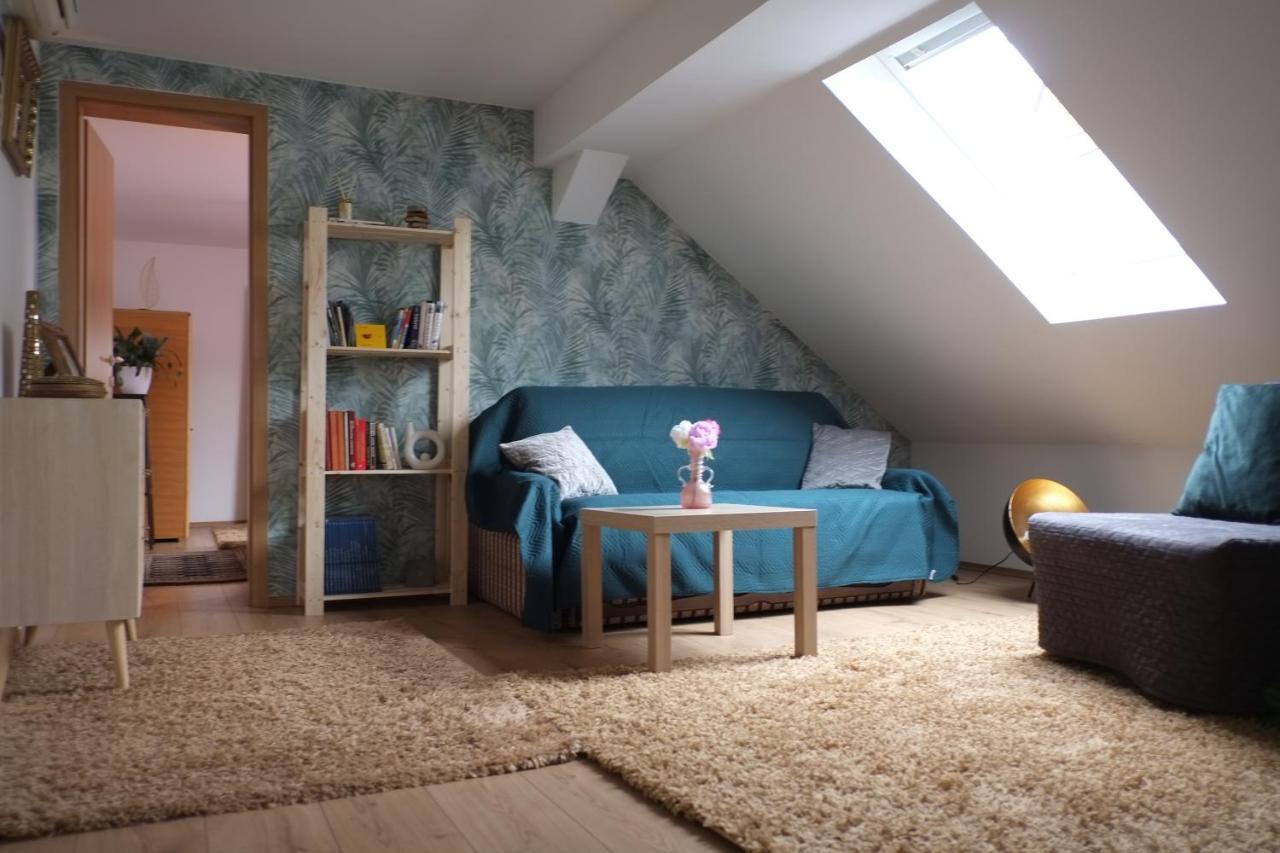 Apartman Katarina Zagreb Exteriör bild